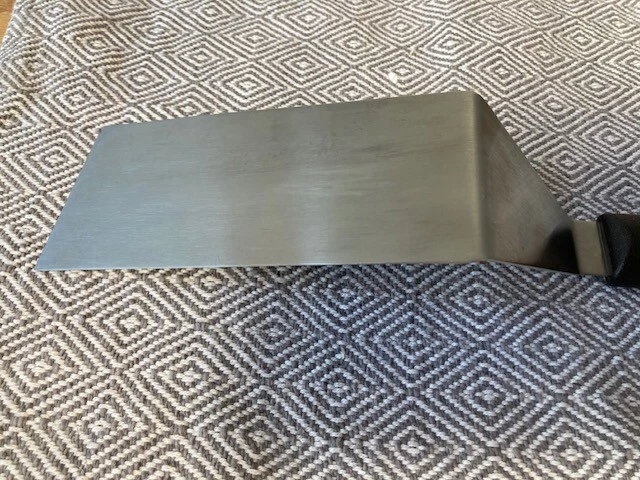 Mercer Culinary M18720 Turner 6" x 3" Square Edge 13-1/2" Stainless Spatula - Image 2 of 4