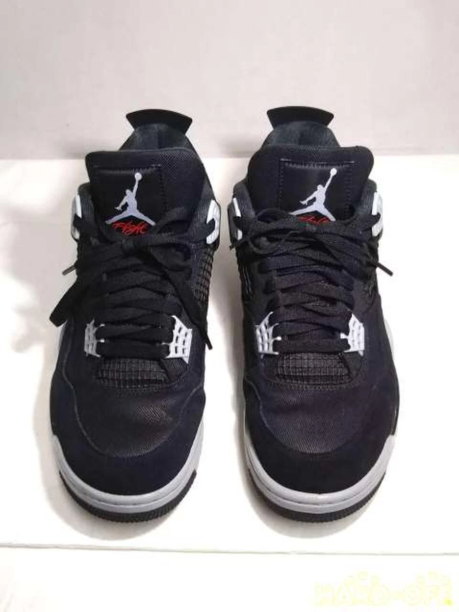 Nike Air Jordan 4 Retro SE Black Light Steel Canvas DH7138-006 US9