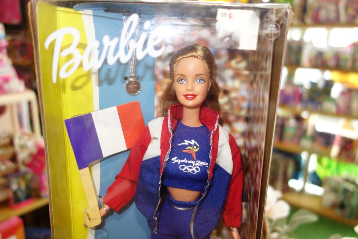 バービー 2000年シドニーオリンピック Amazon.com: Barbie