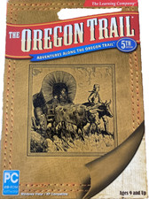 The Oregon Trail 5th Edition PC CD Rom Game-Rare-SHIPS N 24 HOURS