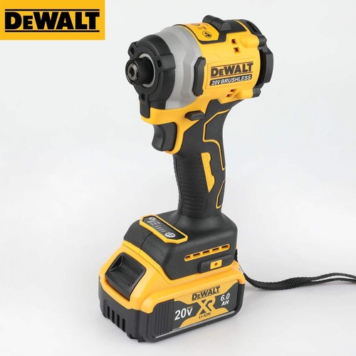 DeWALT DCF850 ATOMIC 20V MAX 1/4" Cordless Impact Driver Compact Brushless - Picture 2 of 9