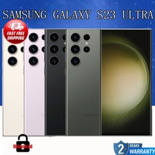 New Samsung Galaxy S23 Ultra 5G 256GB 512GB Factory Unlocked ALL MEMORY  COLORS