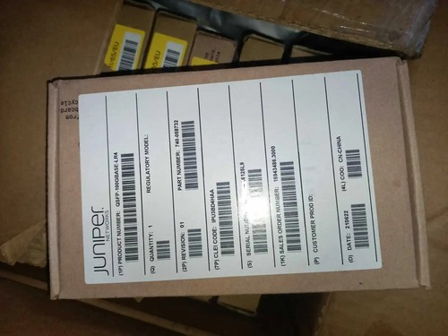 NEW JUNIPER QSFP-100GBASE-LR4 740-058732 100 Gigabit-LR4 - Picture 3 of 3
