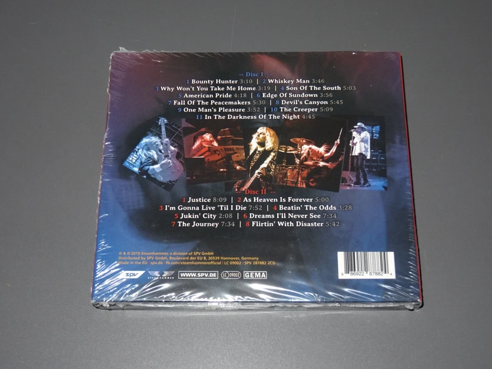 MOLLY HATCHET - BATTLEGROUND / DIGIPACK 2-CD-SET 2019 OVP! SEALED! - Bild 2 von 2