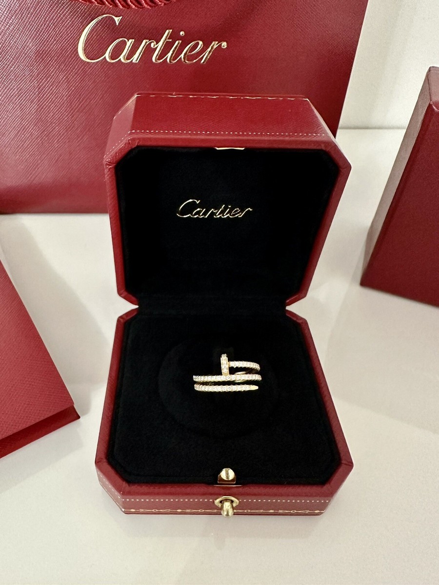 洗練ジュエリー【Cartier】Juste un Clou ring classic model PG CRB4092600 - Juste un Clou ring - Yellow gold - Cartier