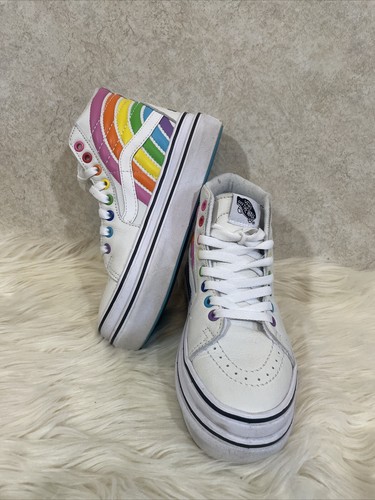 vans pride high tops