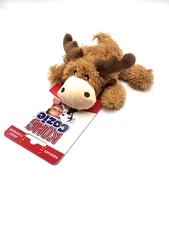 Kong Cozie Marvin Moose Small Squeaky Plush Dog Toy