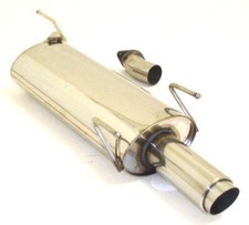 Friedrich Motorsport Sportauspuff Auspuff für Opel Vectra B 02/99-2002 1.6l 16V 