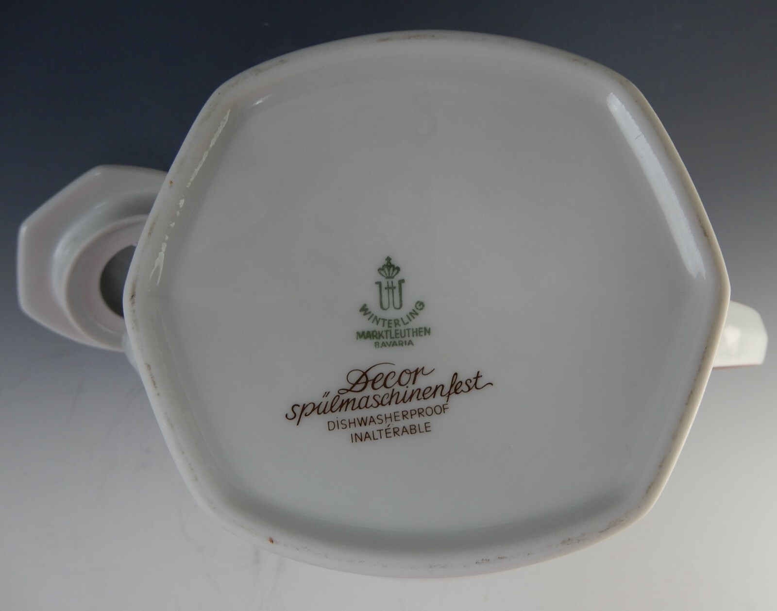 Winterling Marktleuthen Bavaria Decor Spülmaschinenfest With Stripes Coffee Pot