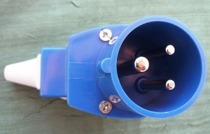 Mennekes Winkelstecker 16a 3p 6h 230v Ip44 1411 Mennekes Kirchhundem Ebay