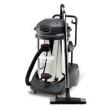 Aspirapolvere aspiraliquidi professionale Domus IR LavorPro con due motori si...