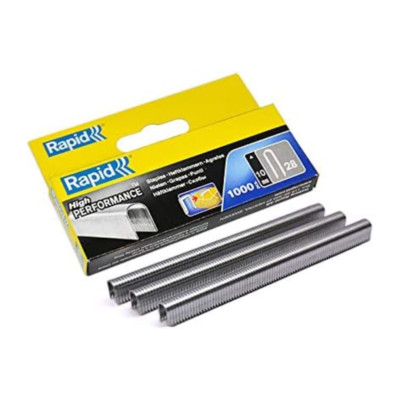 Schnelle 10 mm R28 Kabelklammern handliche Packung 1000 Box
