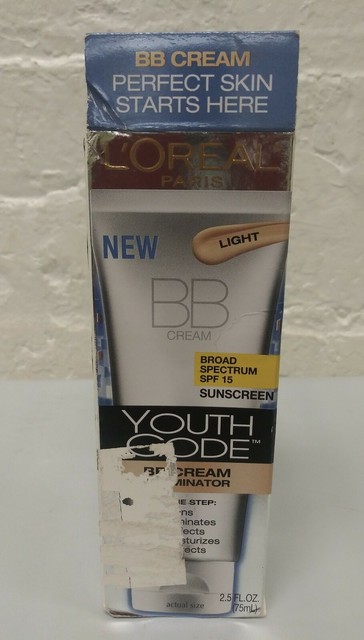 loreal bb cream youth code