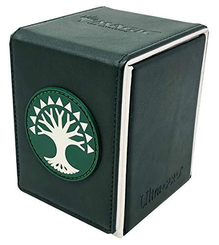 マジック：ザ・ギャザリング Ultra PRO Alcove Edge Deck Box Mana 8 - Alcove Edge Deck Box - Swamp for Magic: The Gathering