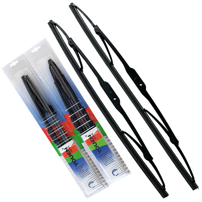 Classic windscreen wiper set 530/500 mm for Mitsubishi Carisma from 1995-2004