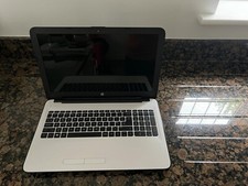 Hp 15-ba078sa 15.6" Laptop - White Silver