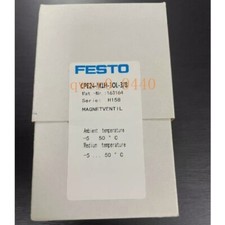 New One Festo CPE24-M1H-3OL-3/8 163164 CPE24M1H3OL3/8 Solenoid Valve