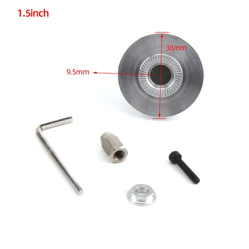 1 pièce modèle RC filateur en alliage d'aluminium 2 lames ou 3 lames avec 1,5/2/2,5/3/3,5/4 pouces - Photo 5/23