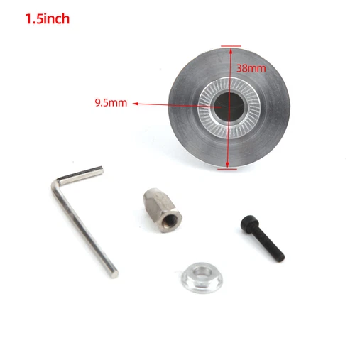 1pc RC model Aluminum Alloy Spinner 2 Blade or 3 Blade w/ 1.5/2/2.5/3/3.5/4inch - Picture 5 of 23