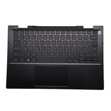 Palmrest Backlit For Dell Inspiron 7306 2-in-1 Keyboard Touchpad 6KXGM 13.3" US