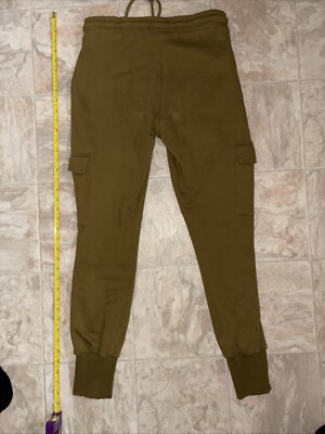 Women s Aware By Vero Moda Olive Joggers Small