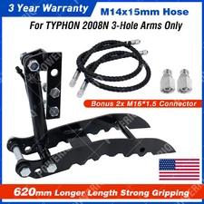 TYPHON Hydraulic Thumb Clip For 1T-3Tons Mini Excavators Attachments 3-Holes USA