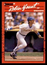 1990 Donruss #146 Robin Yount Milwaukee Brewers