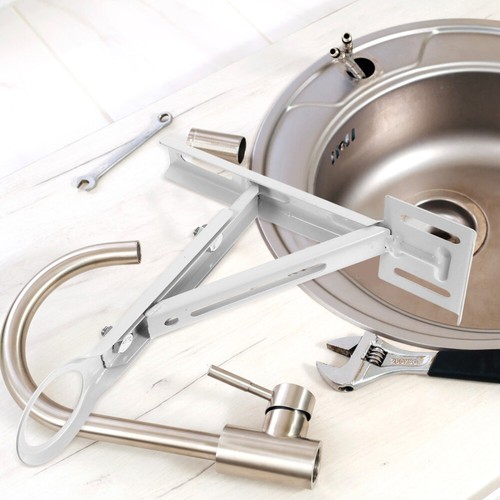 Washbasin Stand Sink Holder for Kitchen Heavy-duty Undermount Supports - Picture 8 of 12