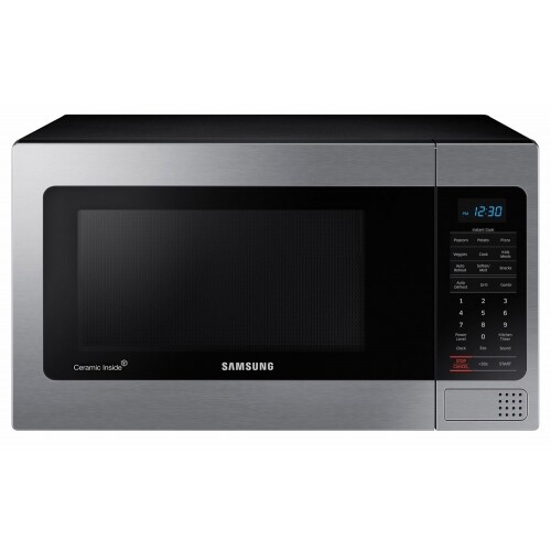 Samsung 1.1 Cu. Ft. Stainless Steel Countertop Microwave ...