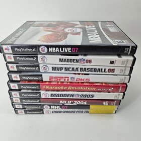 Sony PlayStation 2 PS2 Games With Cases Pick & Choose From Selection! 9 Choices