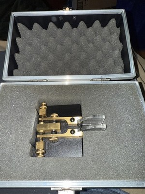 Vibroplex Code Warrior Jr Iambic POTA SOTA Paddle & A
