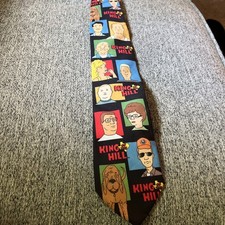 King Of The Hill,Cartoon Show,Men's,Dress,Tie,Excellent Condition 
