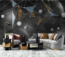 3D Graphic Planet O961 Wallpaper Wall Murals Removable Wallpaper Sticker Amy