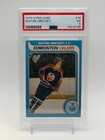 1979 OPC #18 WAYNE GRETZKY ROOKIE CARD PSA 5 EX