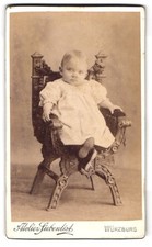 Photography Atelier Siebenlist, W�rzburg, Kroatengasse, portrait of a small Ki