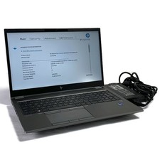 HP ZBook Fury 15 G8 15.6" Laptop Core i9-11950H 2.6GHz 32GB - NO DRIVE