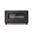 BALMUDA The Toaster Steam Toaster Black with Official Recipe Book   BALMUDA The