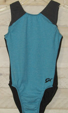 GK Leotard Cool Crisscross Back Gymnastics AXS Adult XS