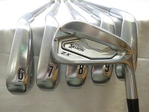 Srixon ZX5 ドライバー、zx3w、zx #4uの3本セット Srixon Zx 5 Irons | eBay