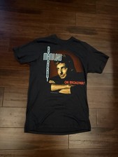 Vintage 1989 Barry Manilow on Broadway Shirt Size Medium Made In USA