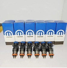 6pcs Oem 5184085ac New Fuel Injectors For Wrangler Challenger Ram 3.6l Fast Ship