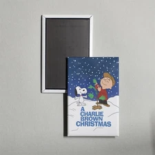 A Charlie Brown Christmas Mini TV Show Poster Fridge Locker Magnet