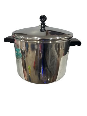 Farberware Classic Series 8qt Stainless Steel Stockpot w/ Lid Silver