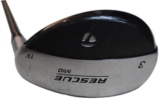 TaylorMade Mid Rescue 19° 3 Hybrid Regular Flex Graphite Shaft UG65 42" RH