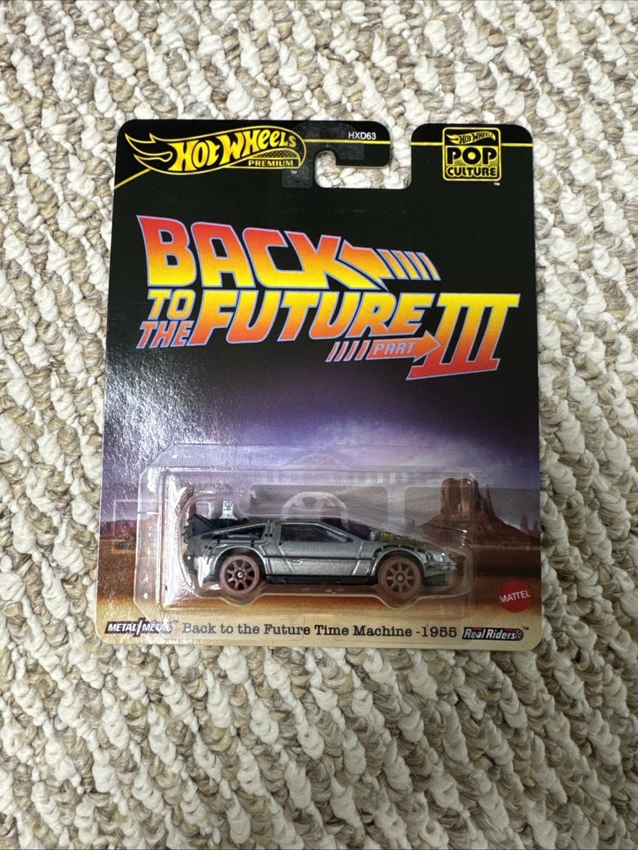 Hot Wheels 1:64 Retro Entertainment Diecast Back To The Future