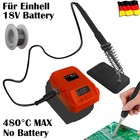 Für Einhell 18V Akku-Lötkolben 60W Elektrischer Lötstation Ohne Akku & Ladegerät