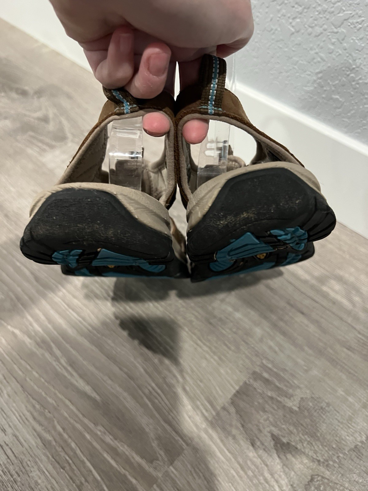 Keen Sandali Donna 9 Venezia Marrone Punta Chiusa Scarpe da Escursionismo Impermeabili Lavabili