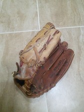 Official Rawlings Leather Baseball Glove RBG6TL Fastback Ken Griffey Jr Sz 12.5