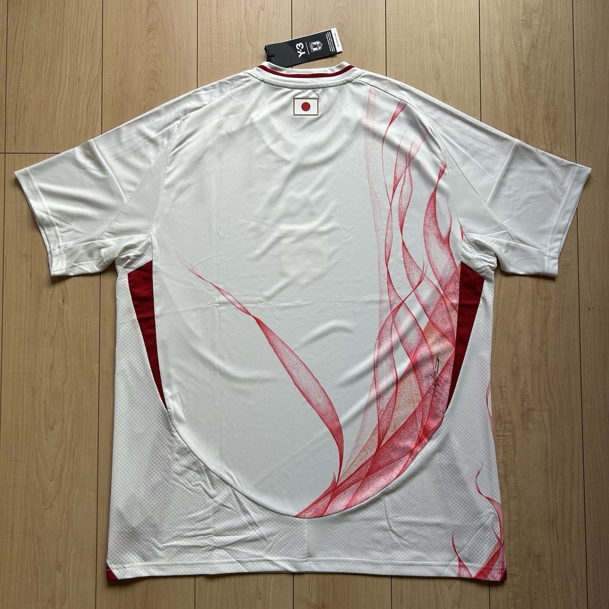 yu３５ Y-3 adidas 2024-25 Japan National Team Away Jersey Shirt Size US