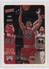 2000-01 Upper Deck Victory Fred Hoiberg #28 8zl